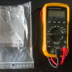 Digital Multimeter With Leads