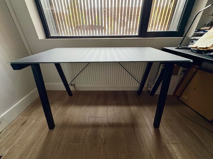 Frosted Glass Desk