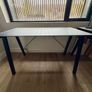 Frosted Glass Desk Image 2