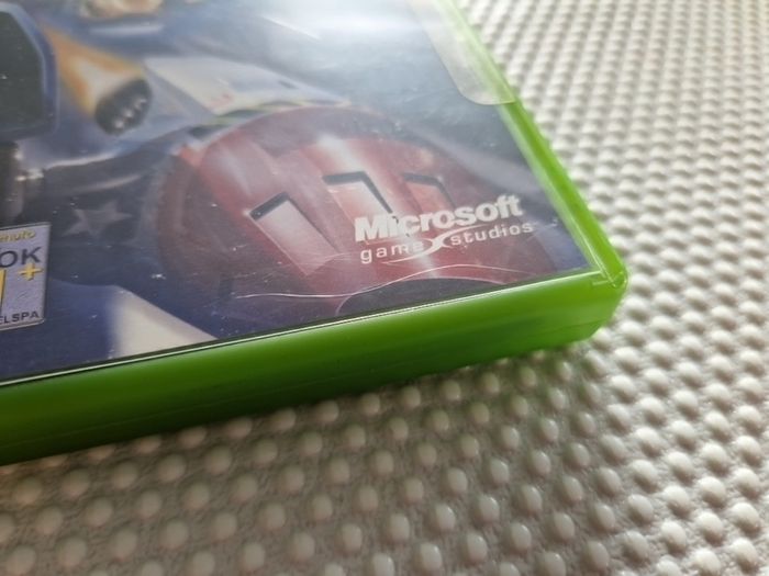 Brand new game sealed Quantum Redshift Xbox Original games Original