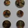 Birth of Jesus Christian Nativity Christmas on Israel coins set Image 3