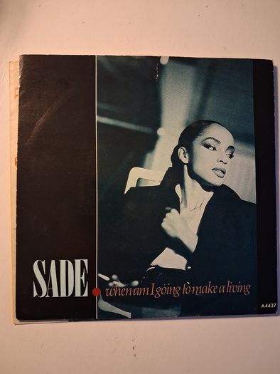 3 x Sade  7" vinyl - 20 euro - see photos for details
