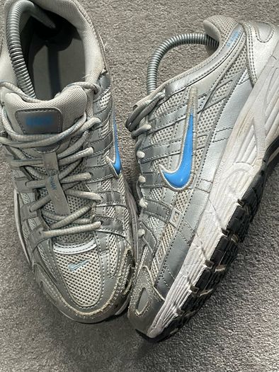 Nike P6000s metallic sliver