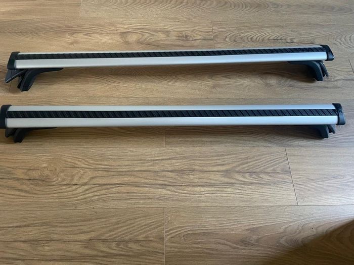 Audi roof bars