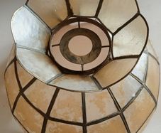 shell ceiling lampshade