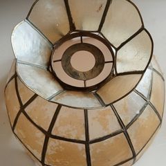shell ceiling lampshade