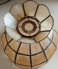 shell ceiling lampshade