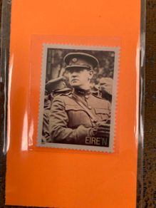 Michael Collins Stamp