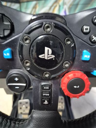 g29 wheel and pedals