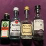Hennessy Cognac Gin vodka whiskey empty mini Bottle Hennessy Cognac absolut vodka belveder gin Bombay whiskey Jack Daniels belveder paddy powers Jameson bacardi jagermeister Empty Bottles Image 2