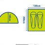 Brand New Tent For Sale -suitable For Festivals Image 5