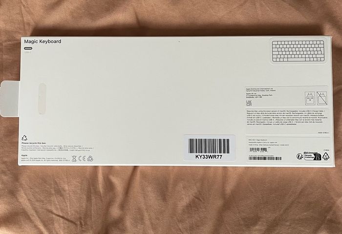 Apple magic keyboard