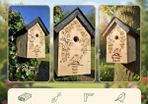 Personally Engraved Bird Boxes