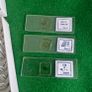 Vintage 1970's. Student Microscope Slide Sets Image 3