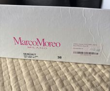 Marco moreo brown suede boots