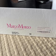 Marco moreo brown suede boots