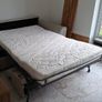 Leather Double folding sofa bed Image 3