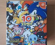 Sonic Adventure 2 Birthday Pack - JP Dreamcast