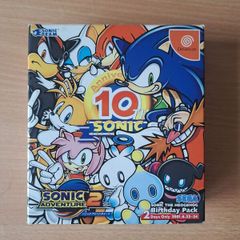 Sonic Adventure 2 Birthday Pack - JP Dreamcast