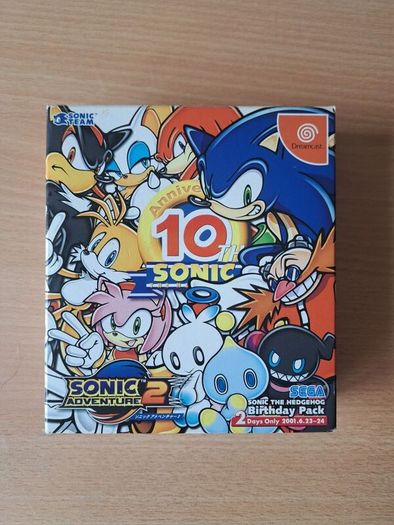 Sonic Adventure 2 Birthday Pack - JP Dreamcast