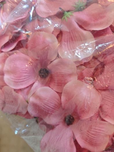 pink faux flowers wholesale fake flowers