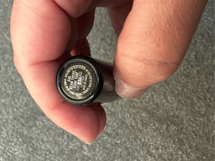 Mac lipstick Been there, done that