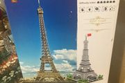 lego Eiffel Tower building set free postage