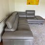 Leather Corner Sofa Image 3