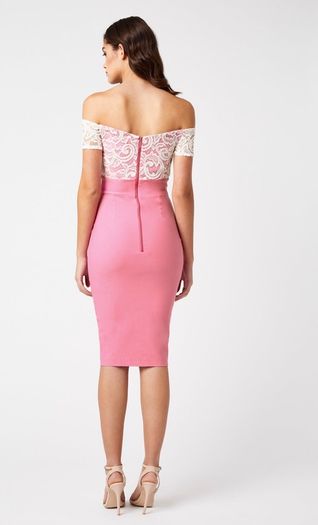 Vesper Jessie Bardot dress