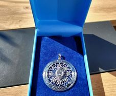 Newbridge Silverware Pendant with zirconias
