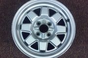 Fiat 124 spider 1981 set of four wheels