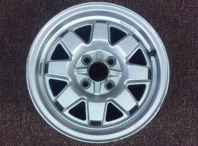 Fiat 124 spider 1981 set of four wheels
