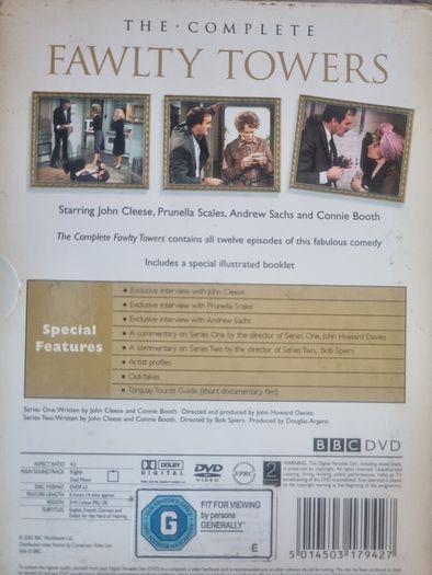 Fawlty Towers Complete Series