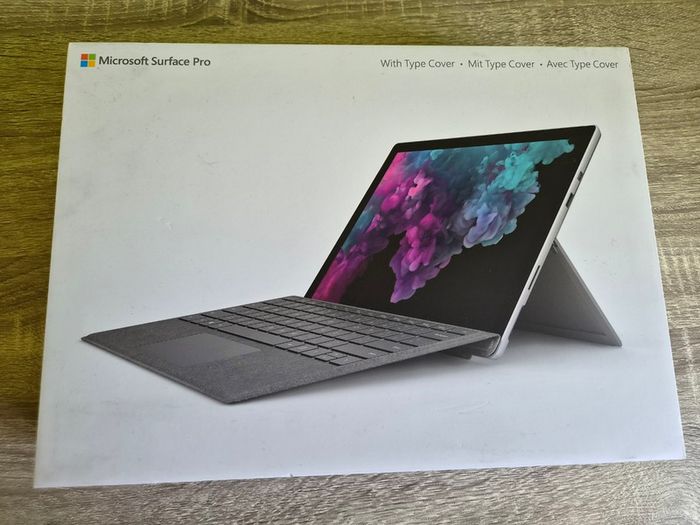 Microsoft Surface Pro 6