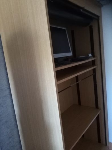 Tambour Roller Door Cabinet