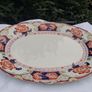 Hollinshead &Kirkam Handpainted Imari Platter (1900-1924) Image 2