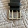 Belt - Black - Stradivarius - 70cm Image 4