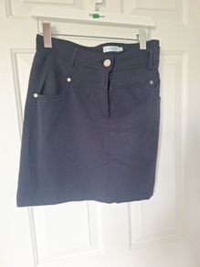 Green Lamb Navy Skort Size 14