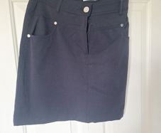 Green Lamb Navy Skort Size 14