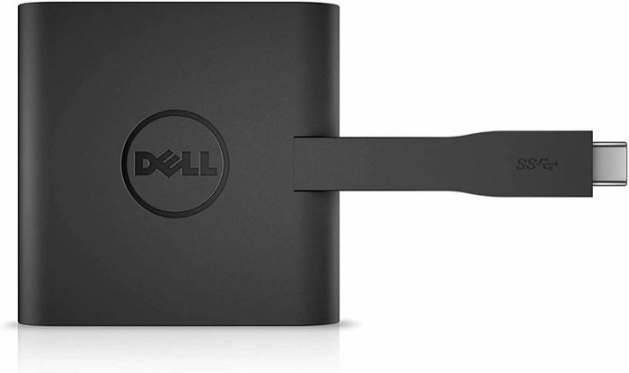 Brand New Dell DA200 USB-C to HDMI / VGA / Ethernet / USB 3.0 Adapter Original