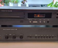 NAD C300 Integrated Amplifier & NAD 501 CD Player