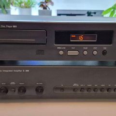 NAD C300 Integrated Amplifier & NAD 501 CD Player