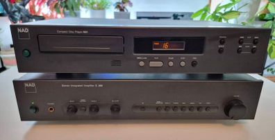 NAD C300 Integrated Amplifier & NAD 501 CD Player