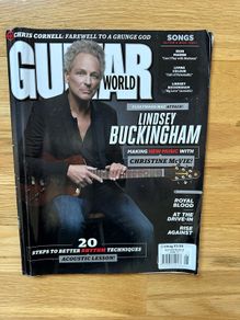 Guitar World Magazine Aug 2017