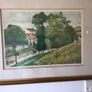 Large Monet  print framed Image 3