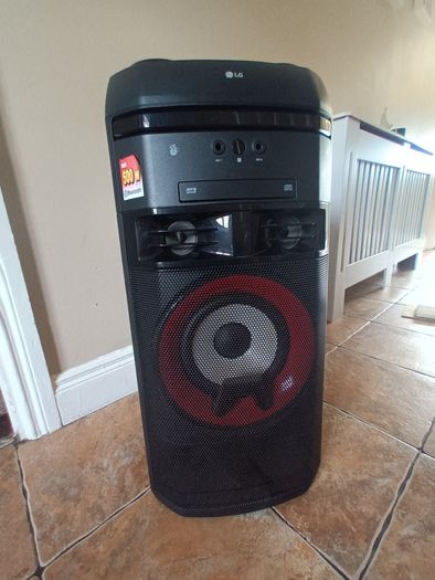LG Xboom tower station