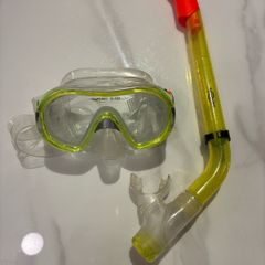 Kids Mask and Snorkel