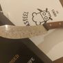 Kitchen Knife Persian style with Engraved viking symbols by Di'Casteel Image 4