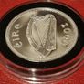 Ireland Piedforte Silver Proof 2000 Millennium 1 Pound Coin in Original Case with COA Image 5