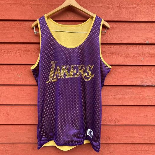 Vintage 80s Los Angeles Lakers Basketball Jersey